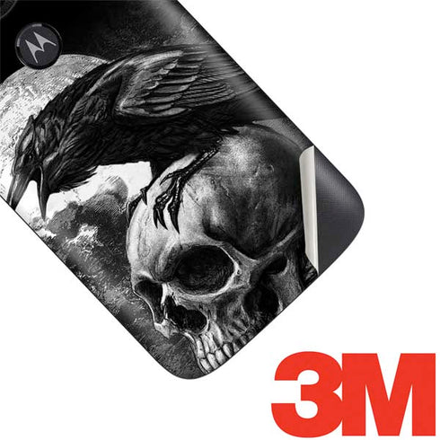 Alchemy Carta Poe's Raven Moto E5 Play Skin